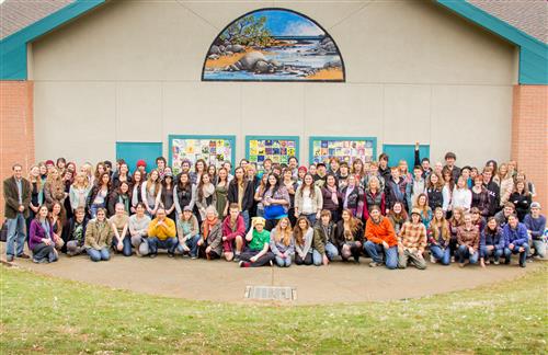NC Learning Center Students 